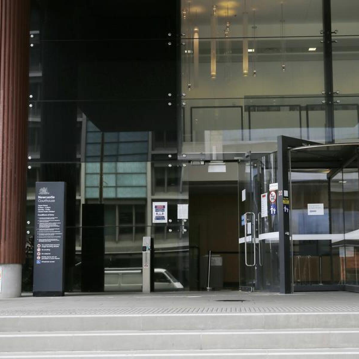 Newcastle Courthouse (file image)