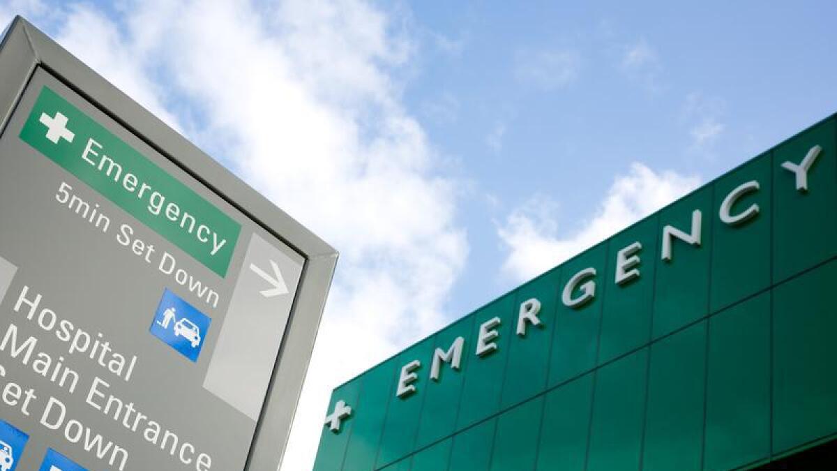 Fiona Stanley Hospital emergency department.