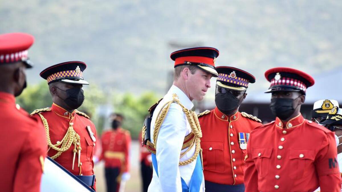 Prince William has been touring Caribbean nations.