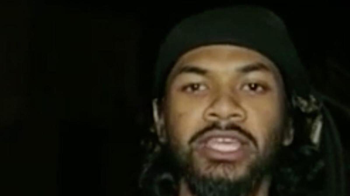 A screen-grab of accused Islamic State jihadist Neil Prakash