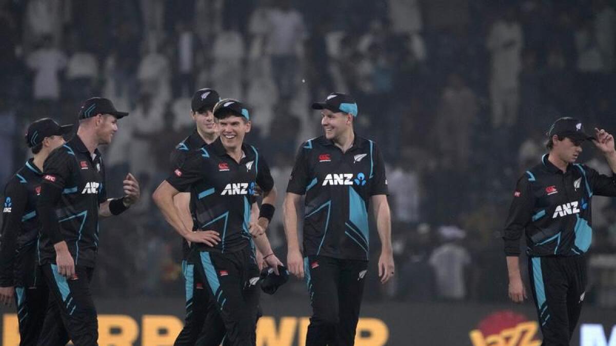 NZ win in Pakistan