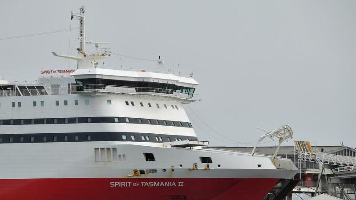 The Spirit of Tasmania II (file image)
