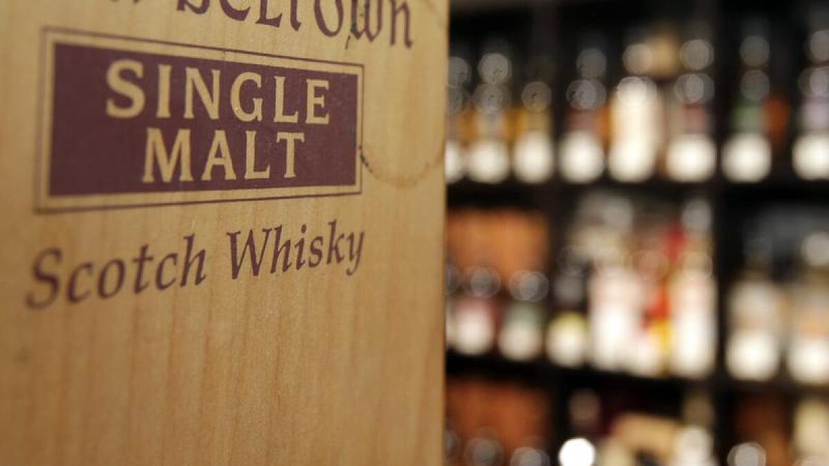 British MPs fear Scotch whisky may lose out in Australian trade deal.
