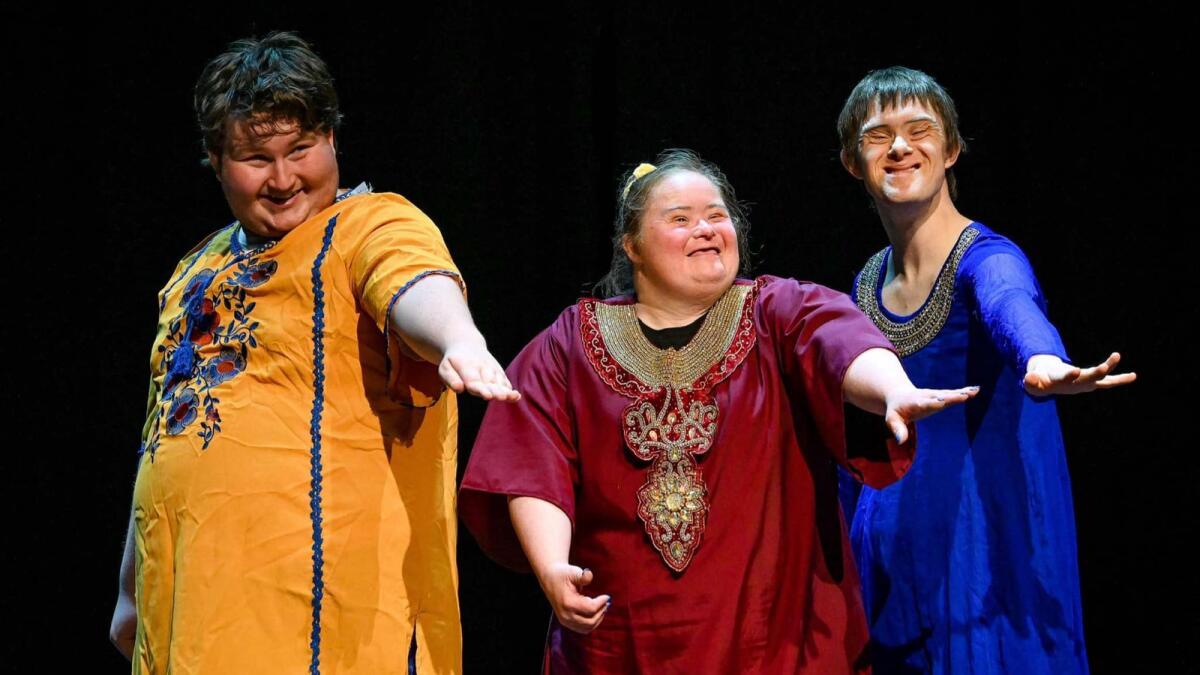 Creating Drama's first production of Aladdin Jr at Riverlinks 2024.