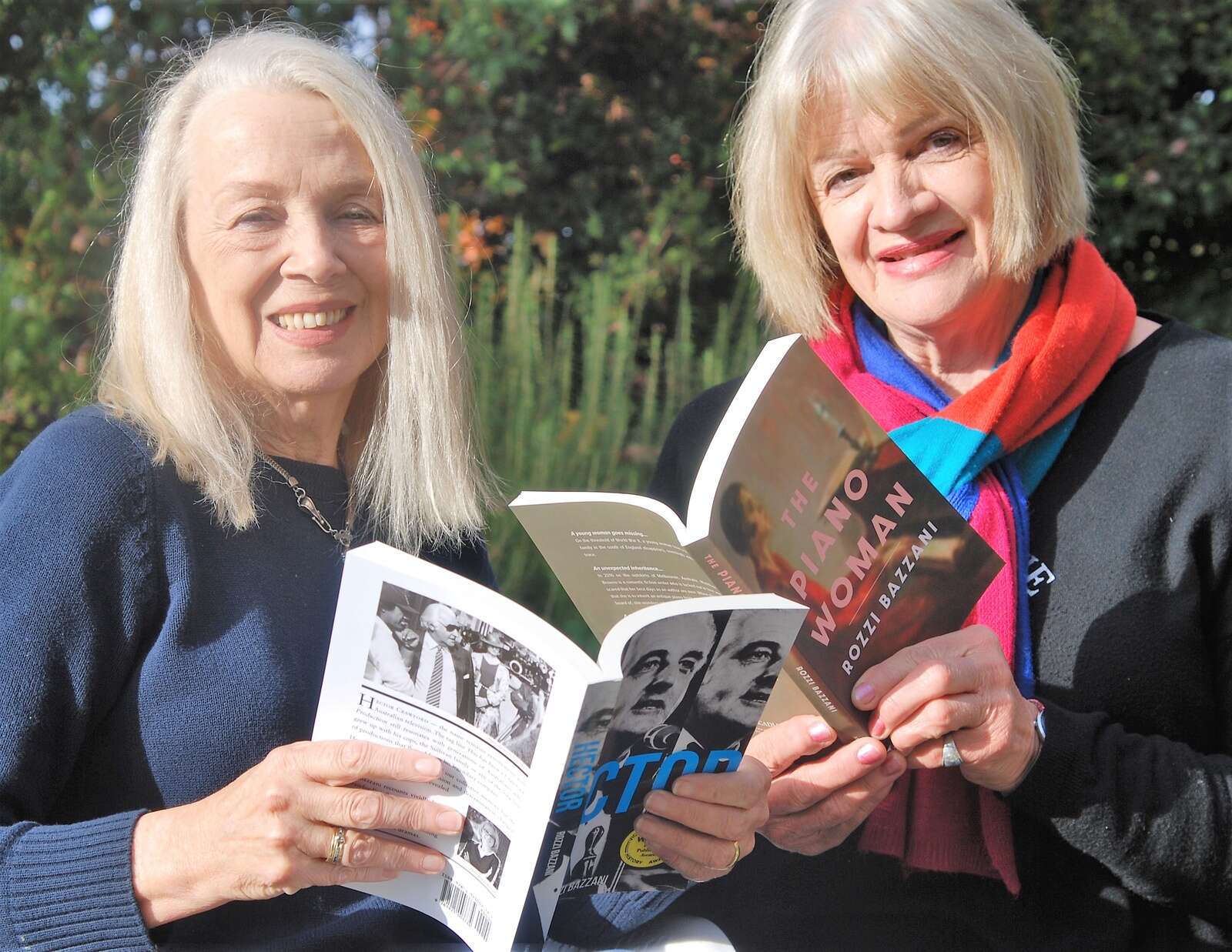 Book Club hears from ‘Piano Woman’
