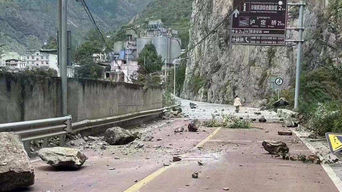 Quake in China's Sichuan kills at least 30