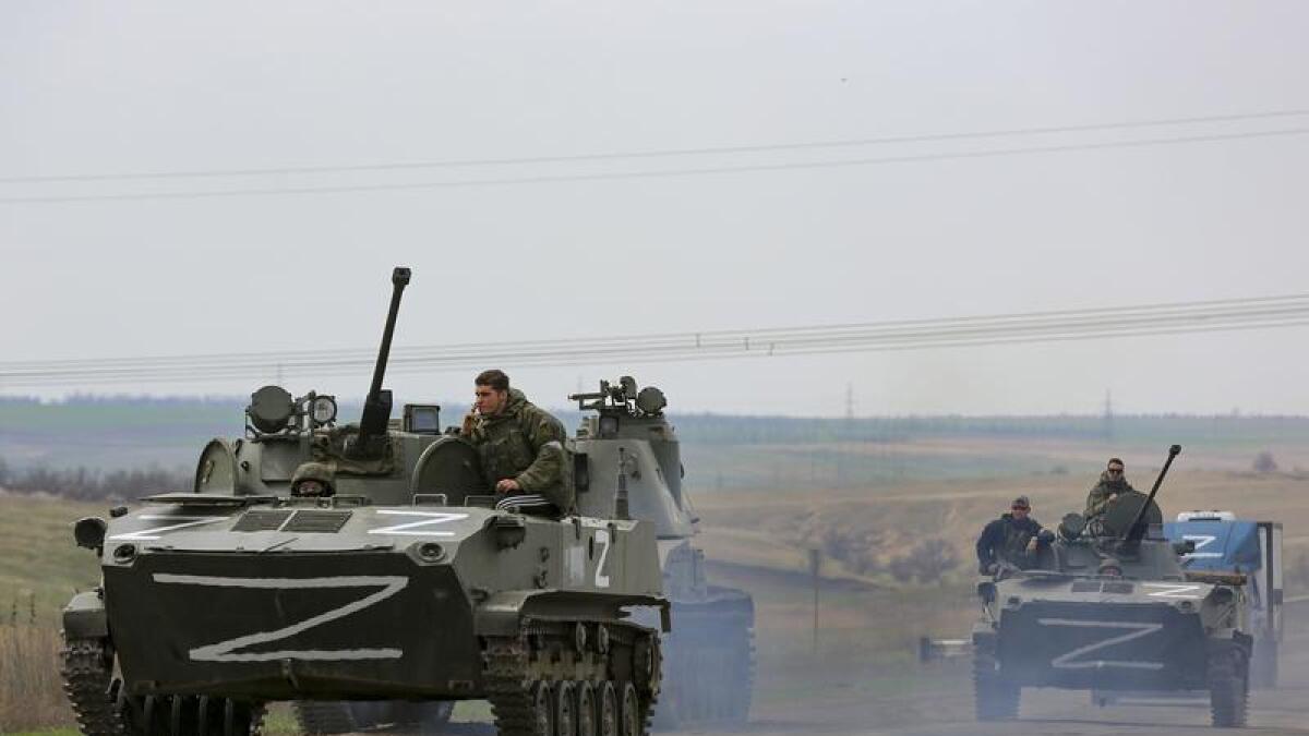 The next phase of Russia's Ukraine invasion will target Donbas.