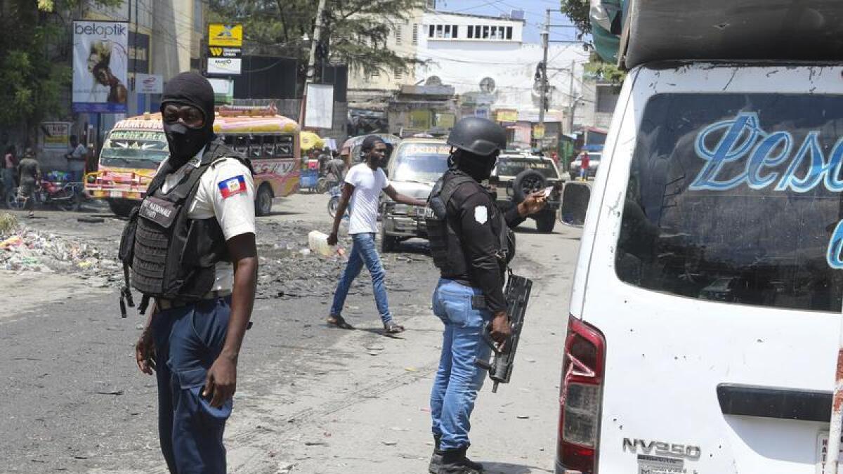 Haiti Violence
