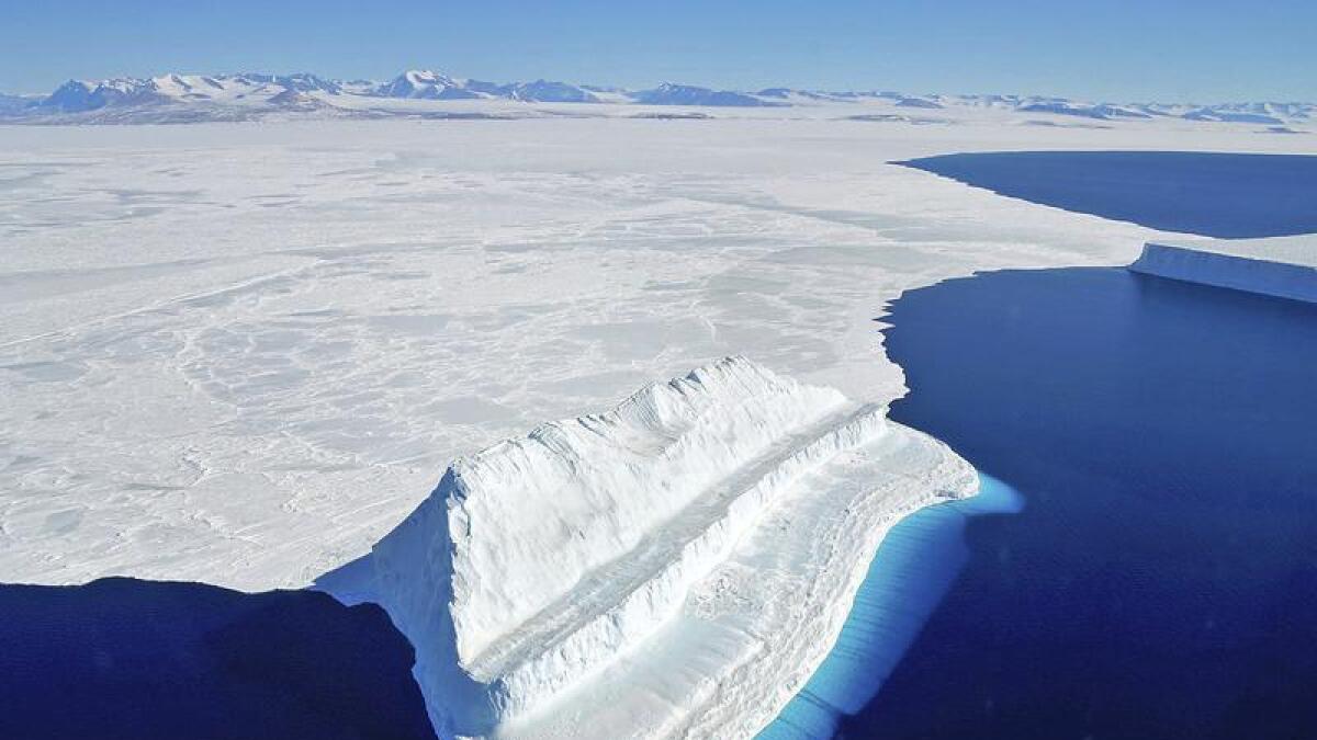 Antarctica is shedding ice quicker than nature can replenish it.