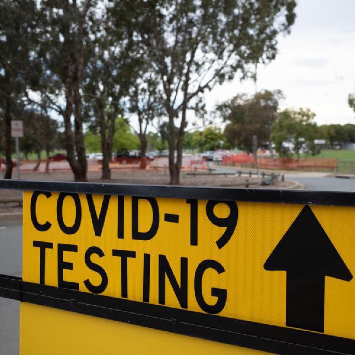 CANBERRA COVID19 TESTING