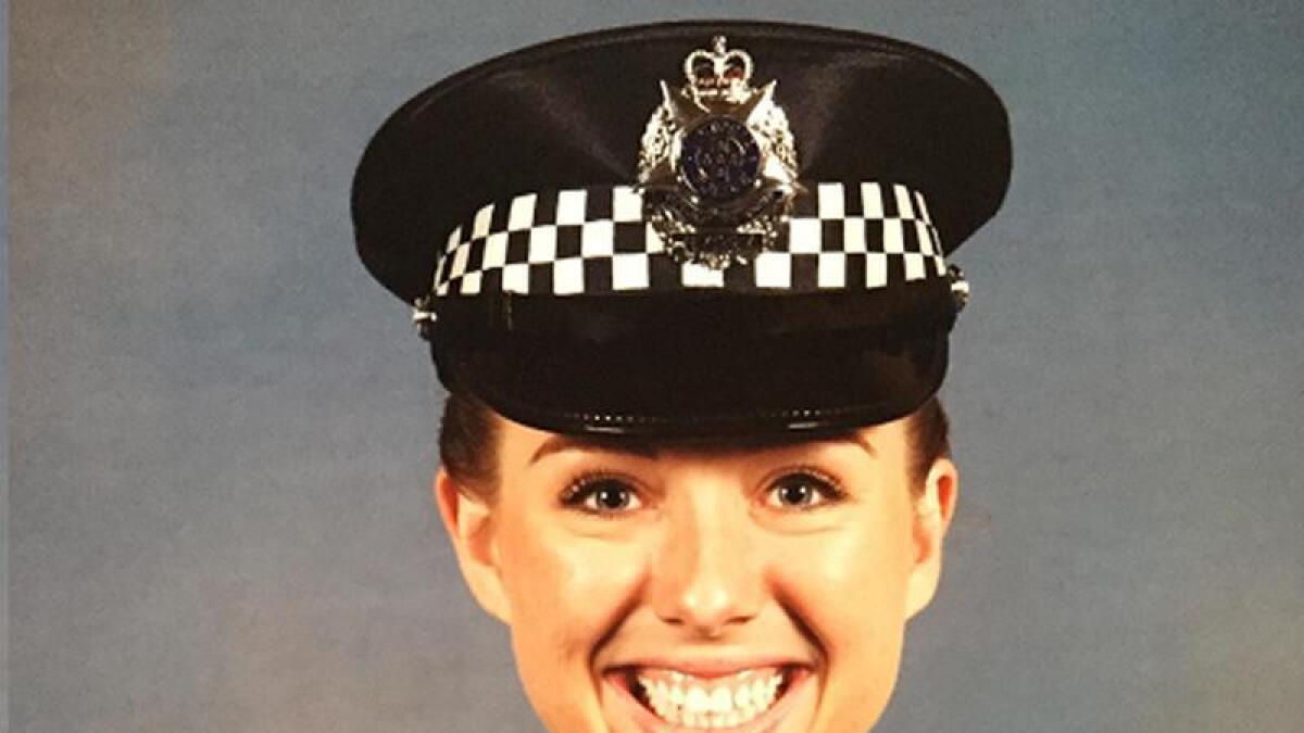 Victoria Police Senior Constable Bria Joyce
