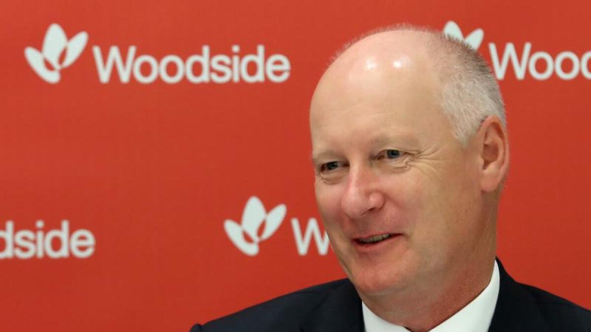 Woodside chairman Richard Goyder