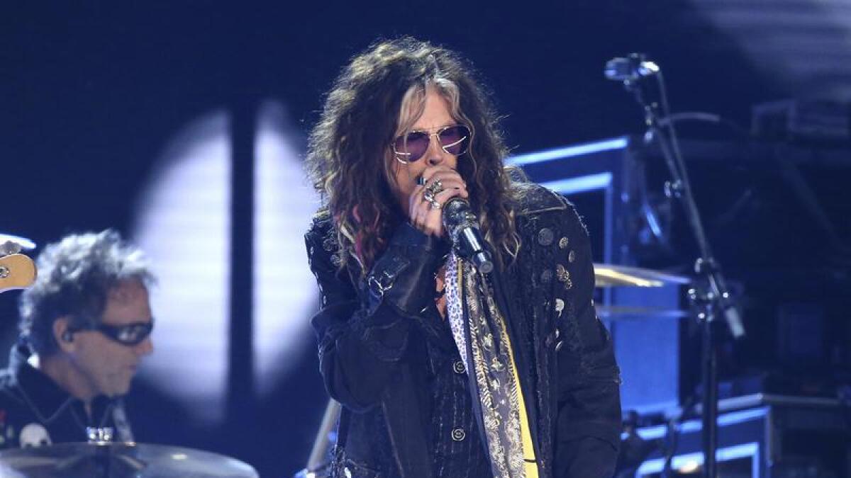 Aerosmith cancels gigs -Tyler enters rehab