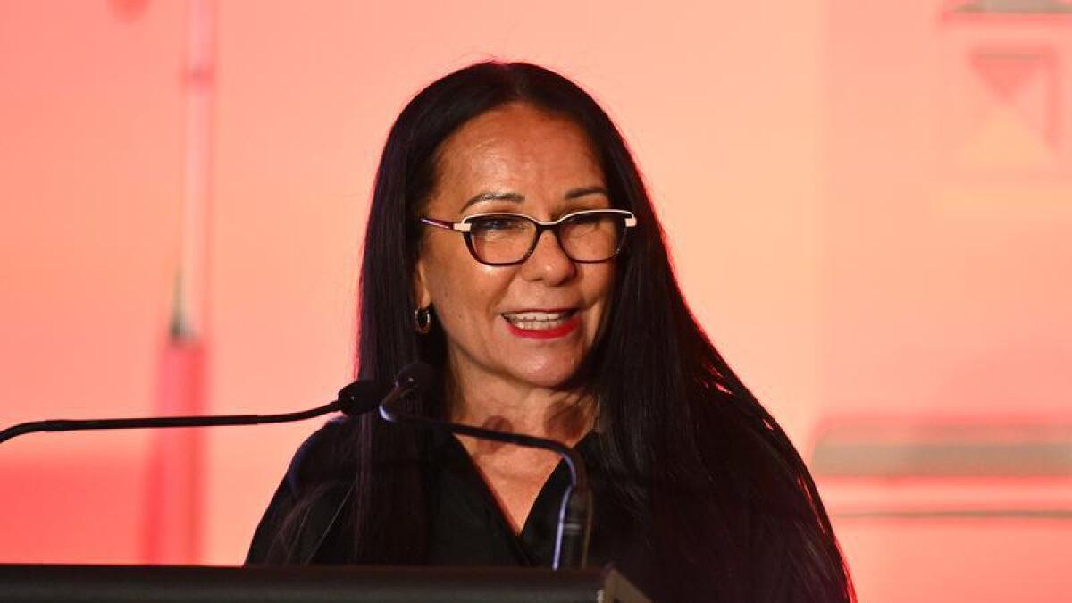 Indigenous Australians Minister Linda Burney .