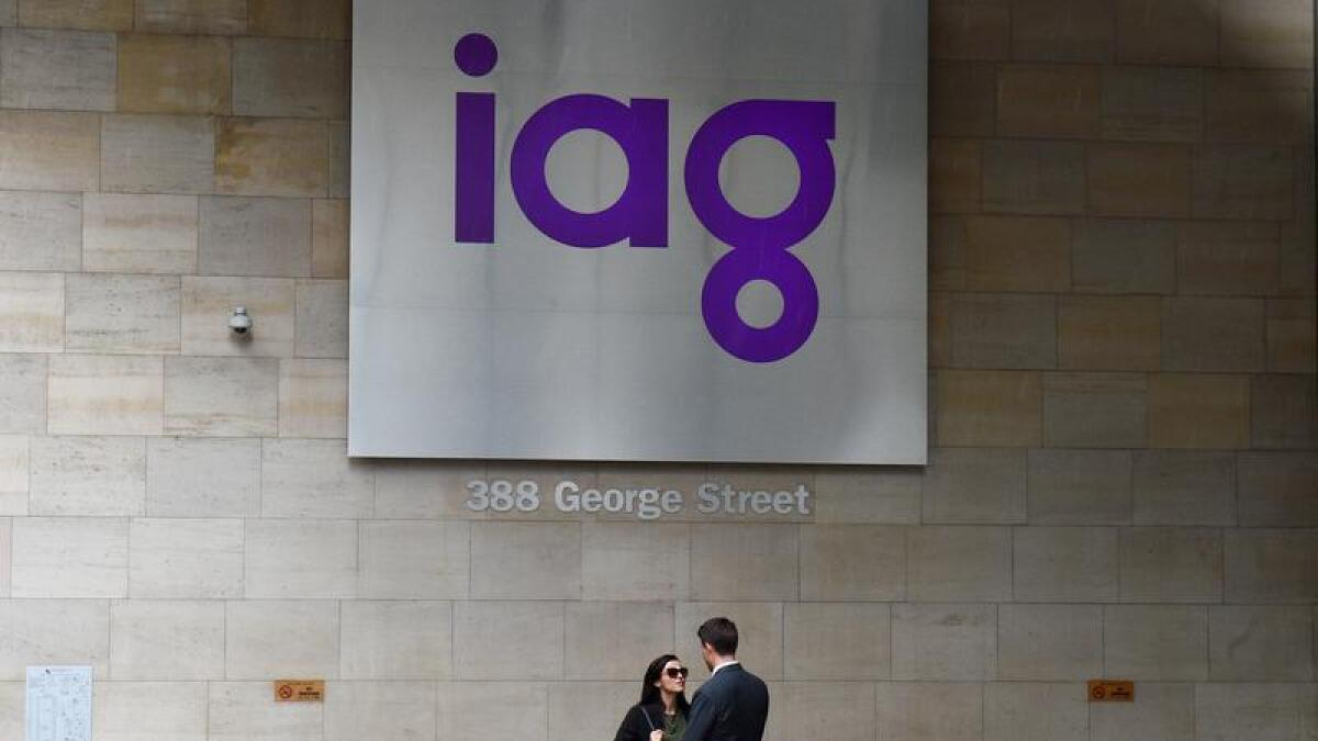 IAG head office in Sydney.