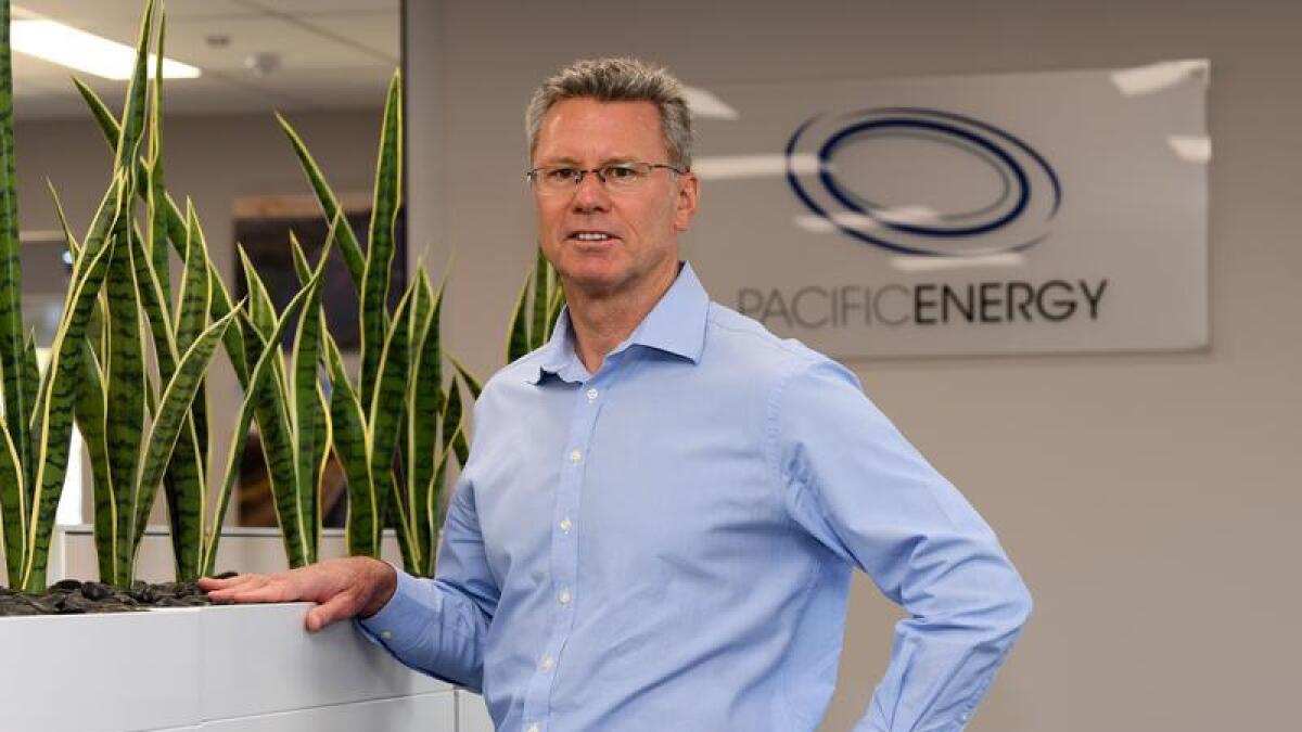 Pacific Energy chief executive James Cullen