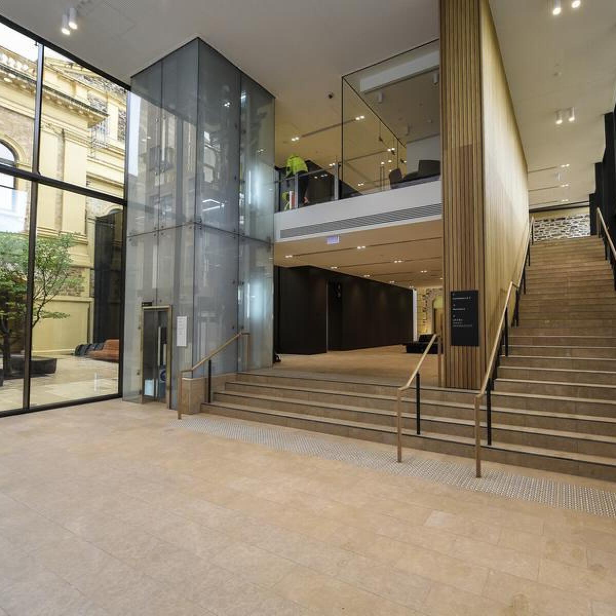 Foyer at the Supreme Court of South Australia in Adelaide