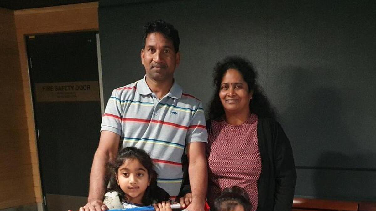 The Murugappan family will hear on Friday whether they can return home