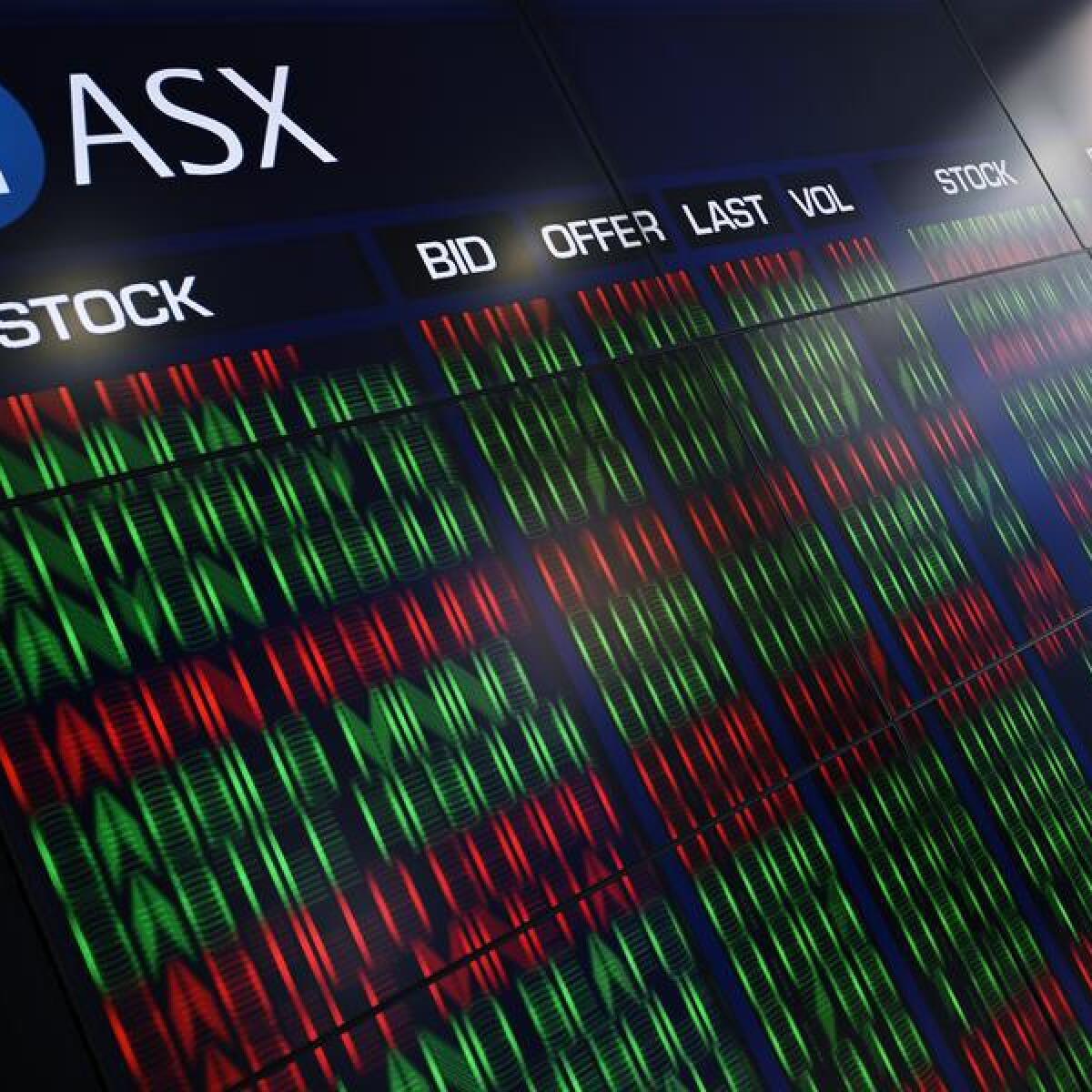 The Australian Securities Exchange in Sydney