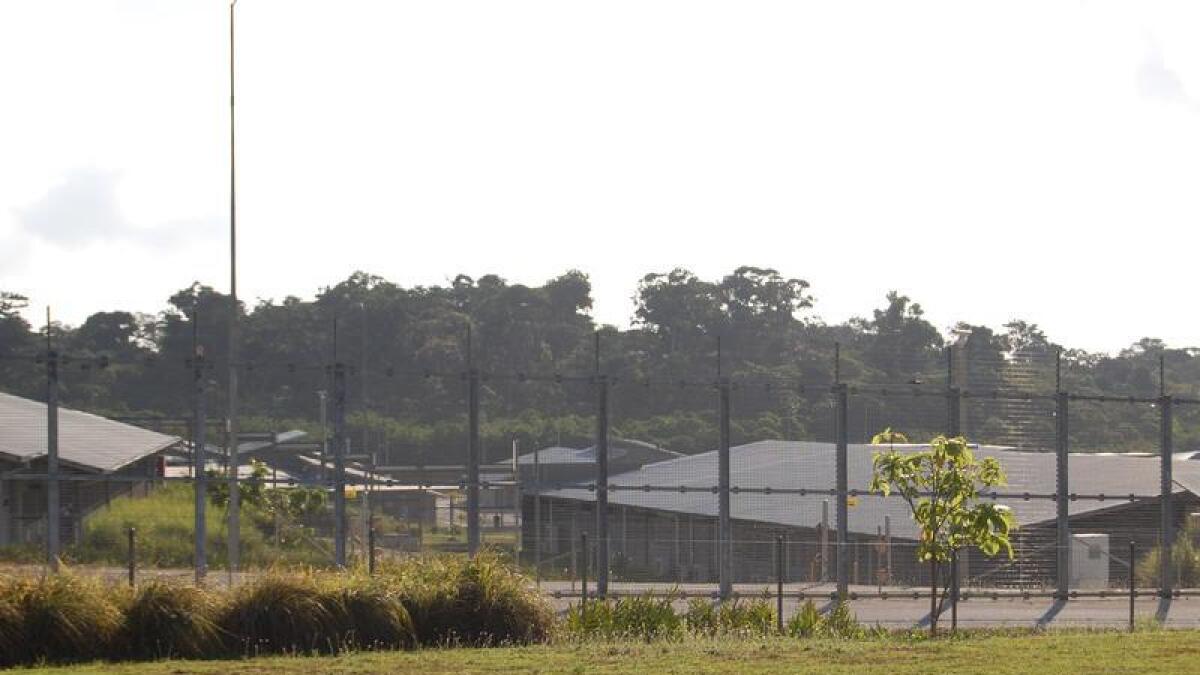 Christmas Island immigration detention centre
