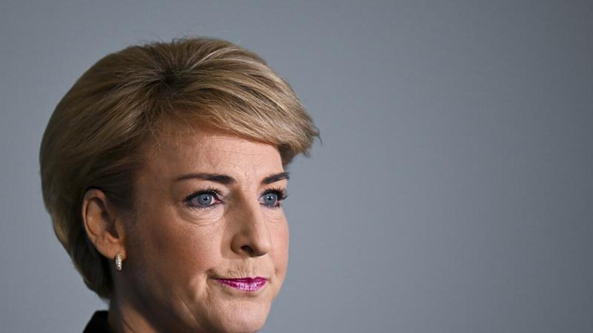 Shadow Minister for Employment Michaelia Cash.
