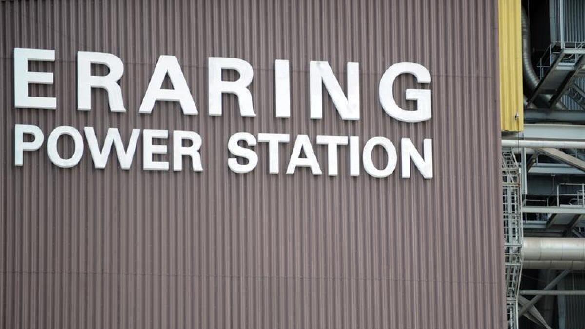 The Eraring Power Station at Lake Macquarie.