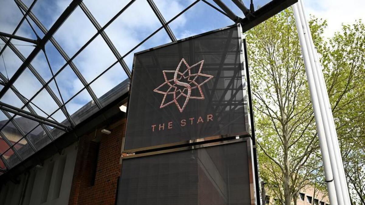 The Star casino in Pyrmont (file)