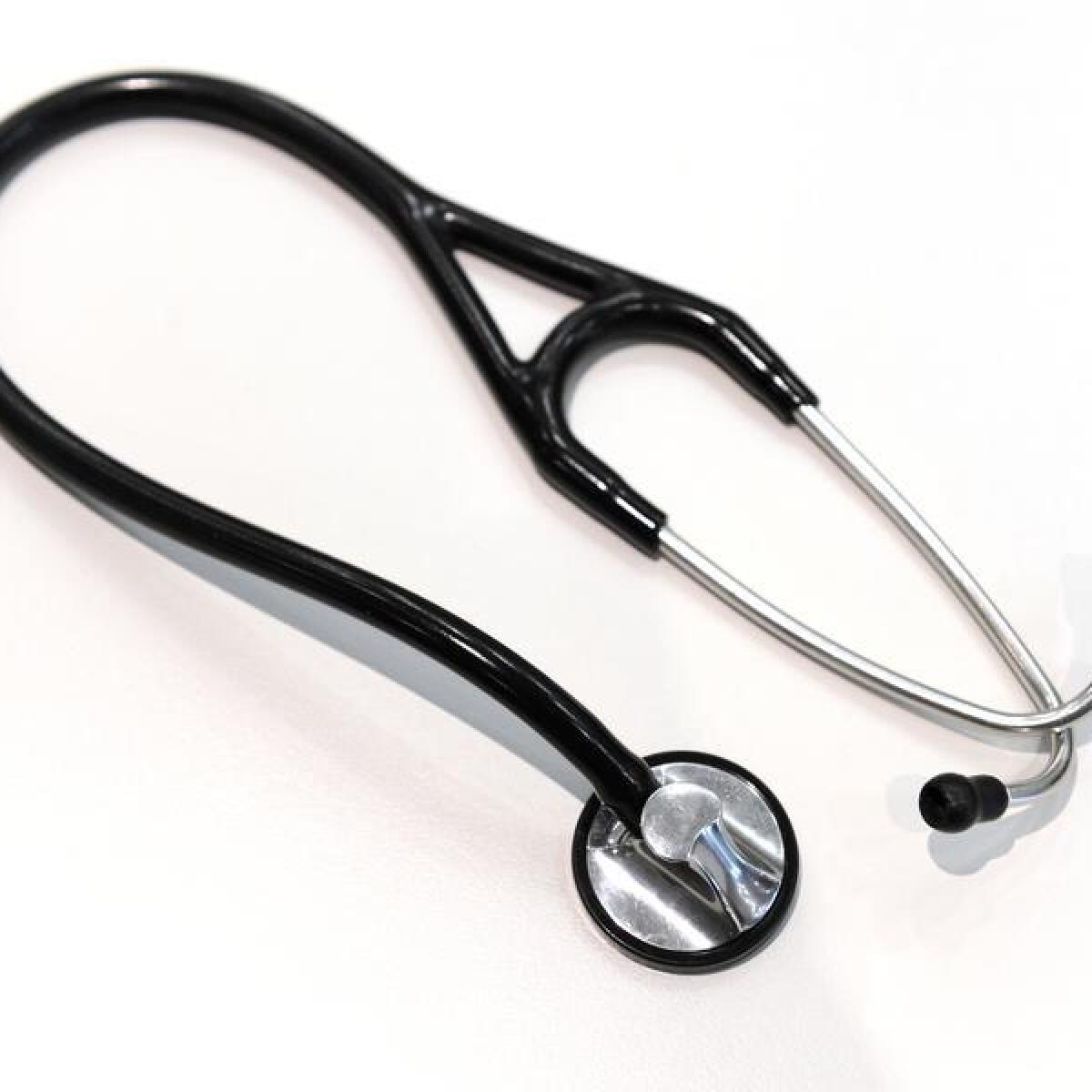 Stethoscope (file image)