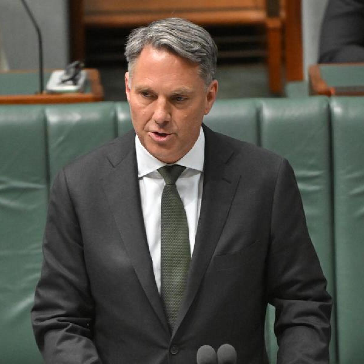 Deputy Prime Minister Richard Marles during Question Time