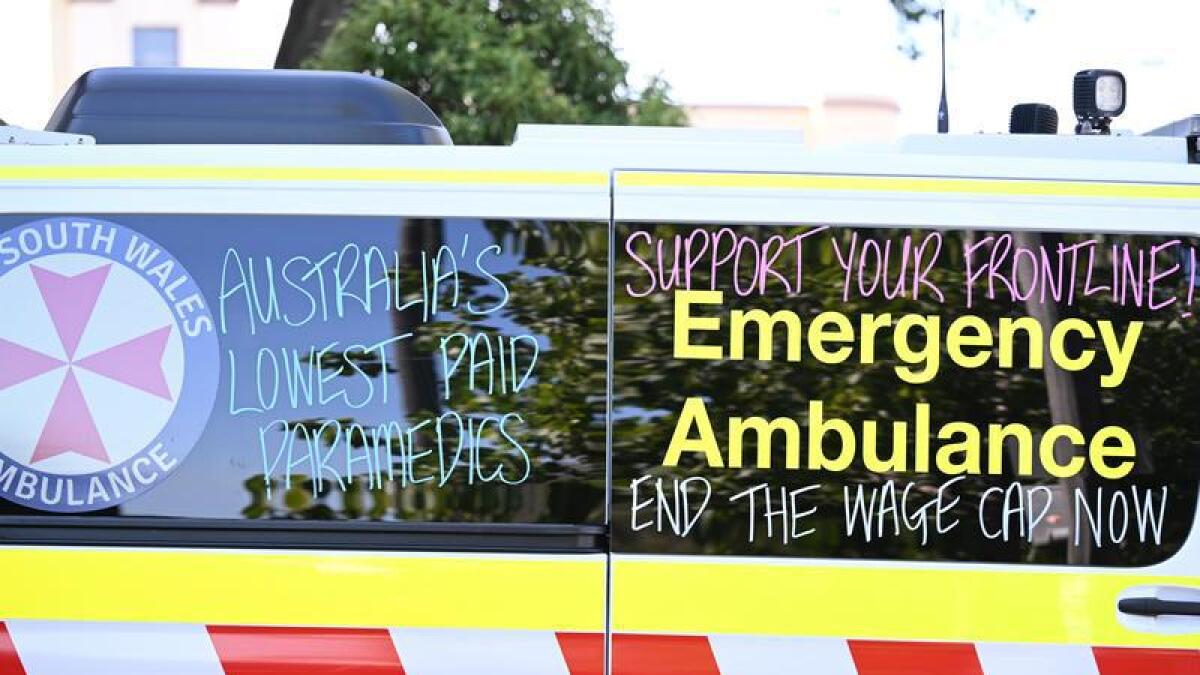 NSW paramedics 
