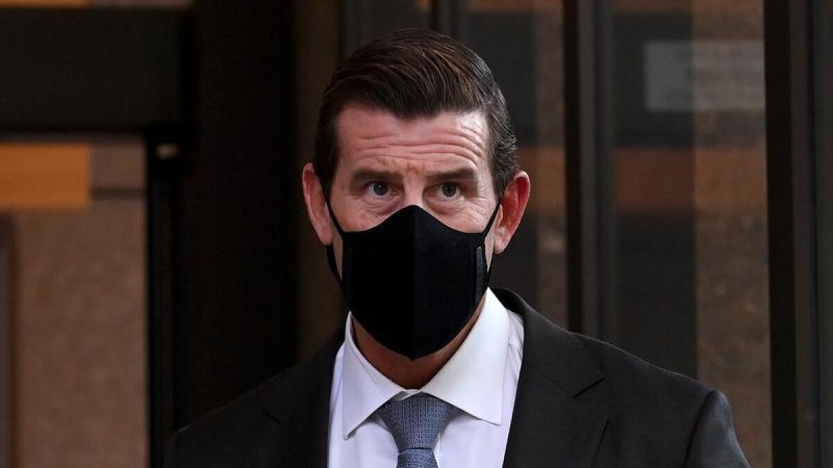 Ben Roberts-Smith leaves the Federal Court