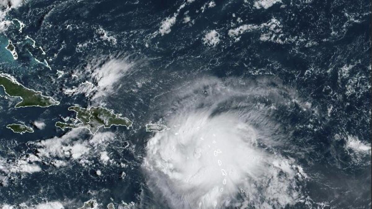 Hurricane Fiona cuts Puerto Rico power