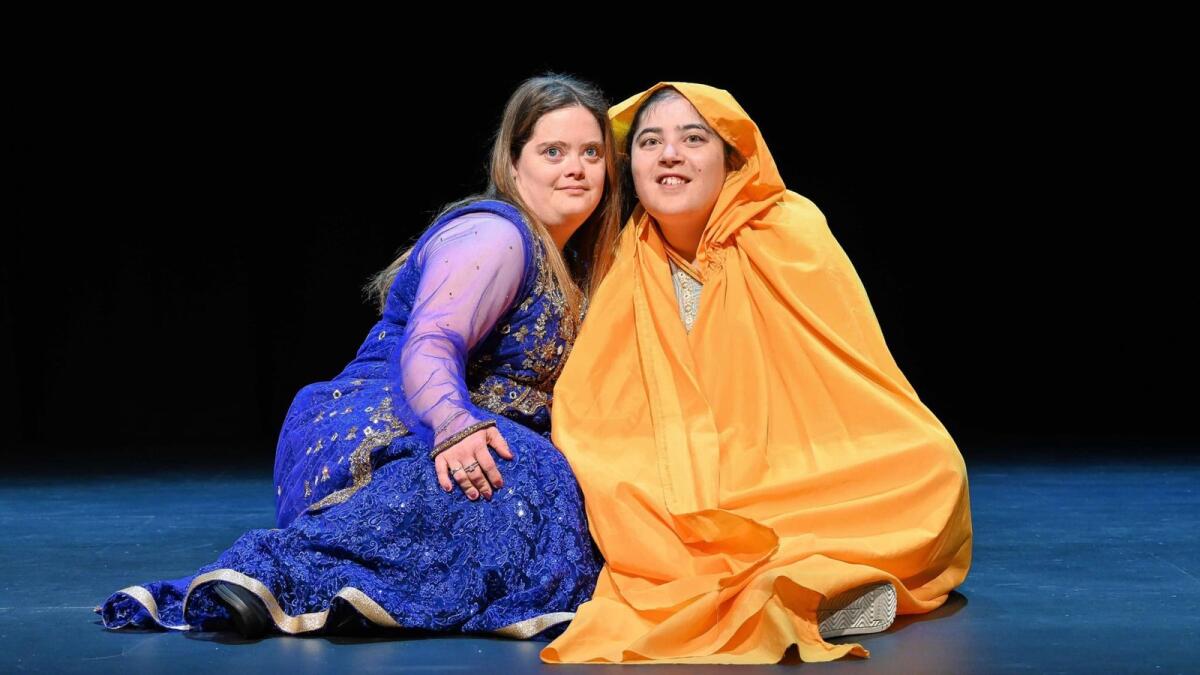 Creating Drama's first production of Aladdin Jr at Riverlinks 2024.