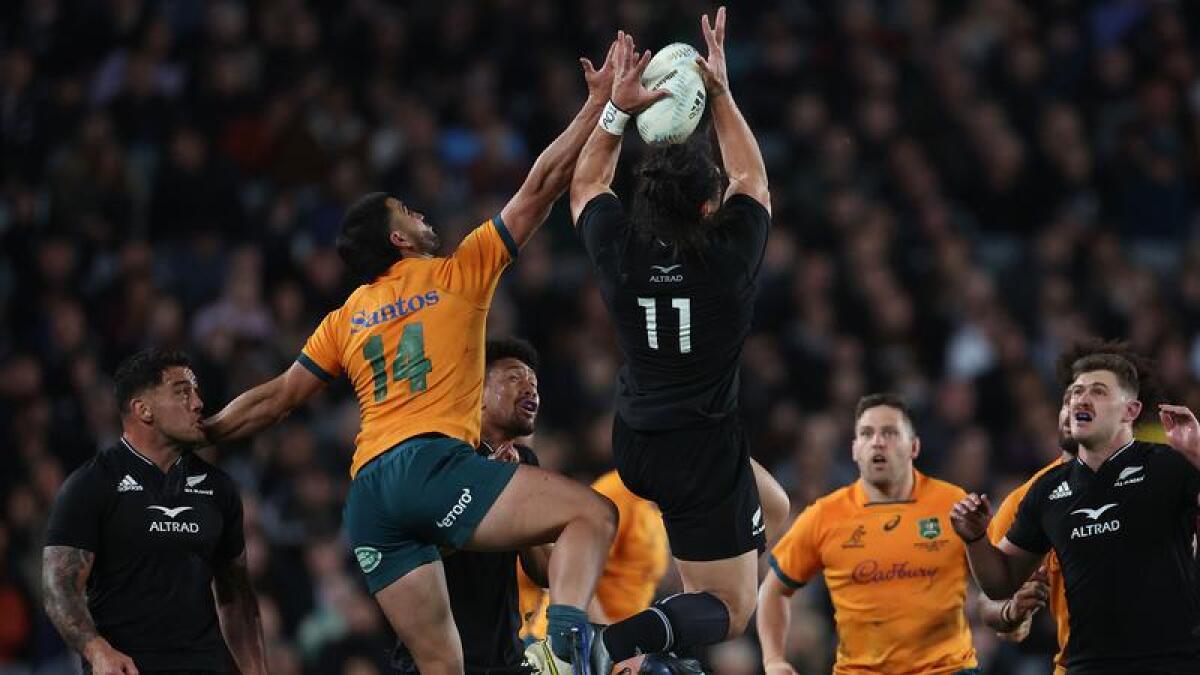 The Wallabies won't have to play at Eden Park in 2023.