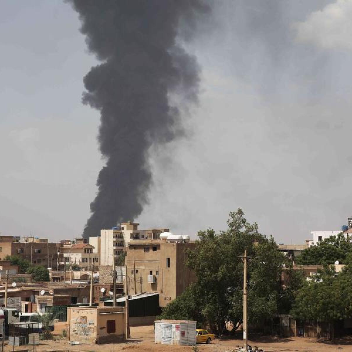 A file photo of Khartoum 