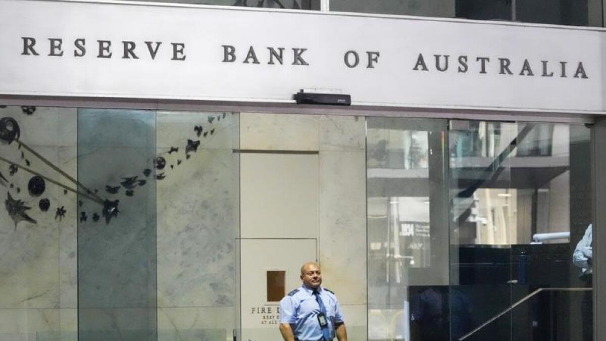 The Reserve Bank building in Sydney.