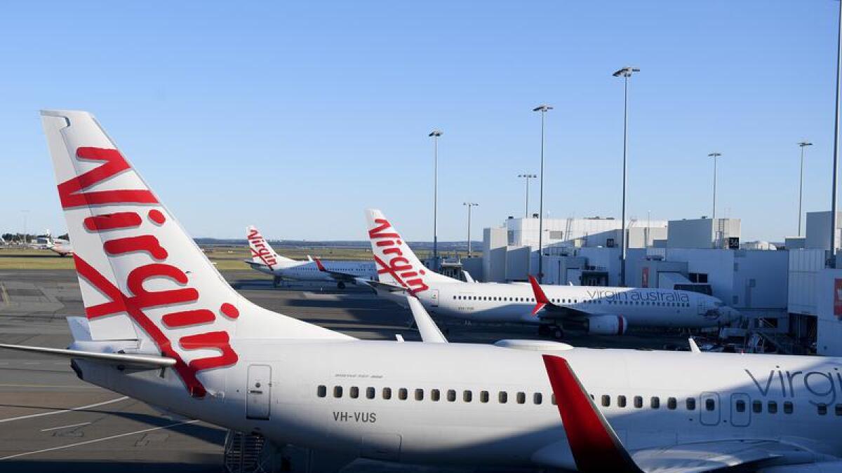 Virgin Australia aircraft (file image)