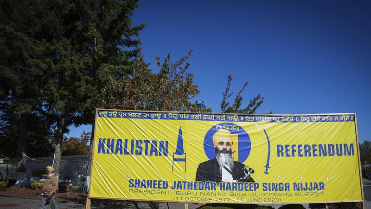 Hardeep Singh Nijjar banner