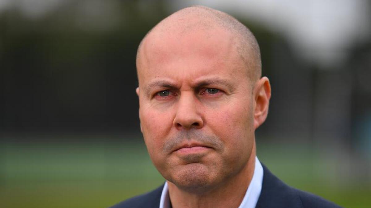 Former federal treasurer Josh Frydenberg.