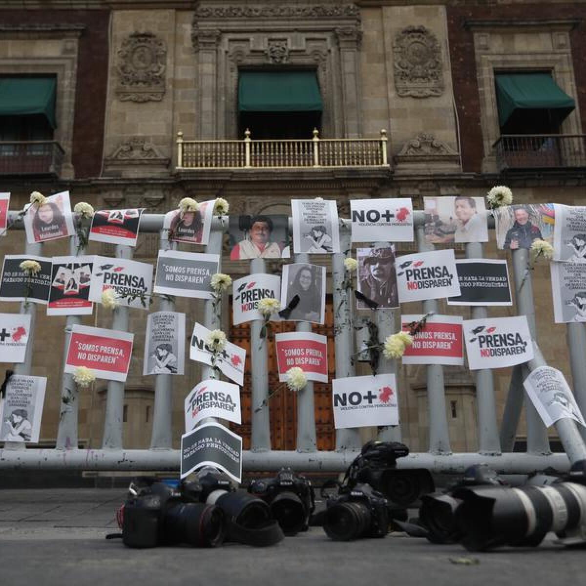 At least 18 Mexican media have been killed so far in 2022.