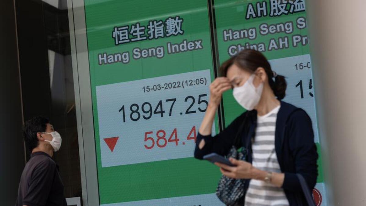 Chinese and Hong Kong stocks have surged.