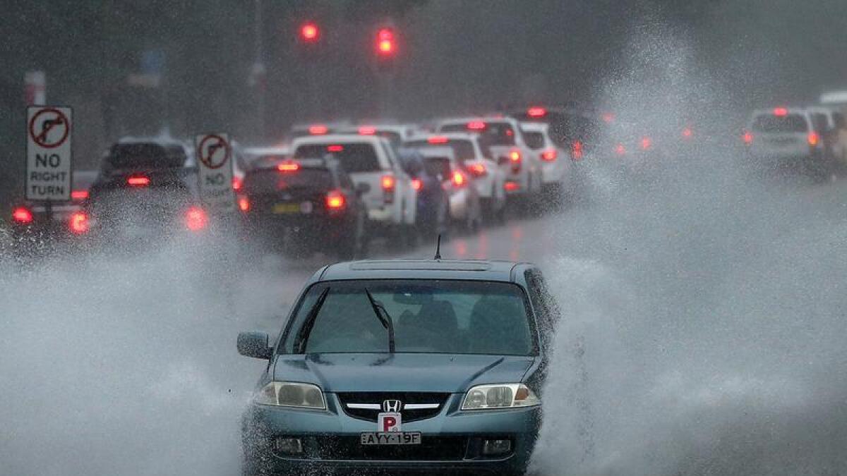 Forecasters have warned of  dangerous driving conditions in NSW.