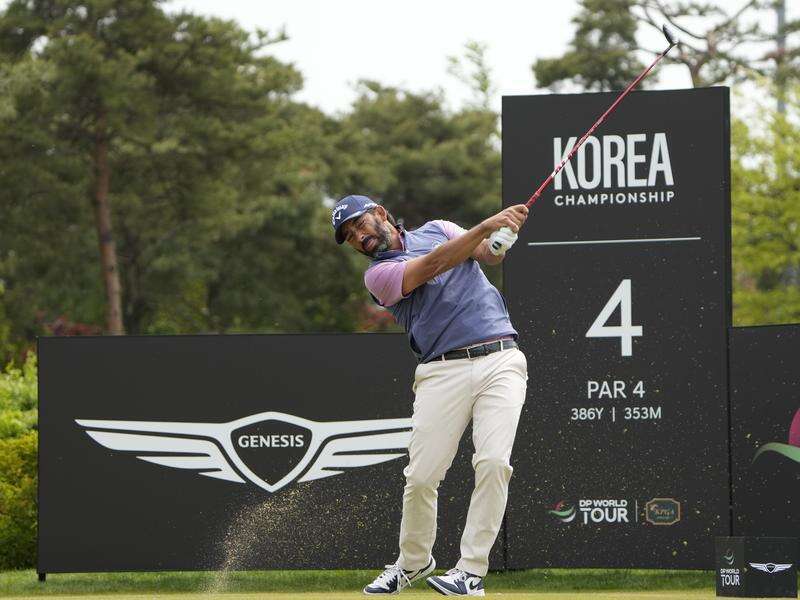 El golfista español Larazabal ganó el Campeonato de Corea