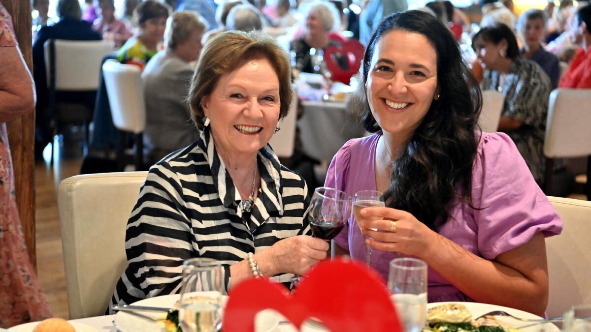 Valentine's light lunch at the Woolshed