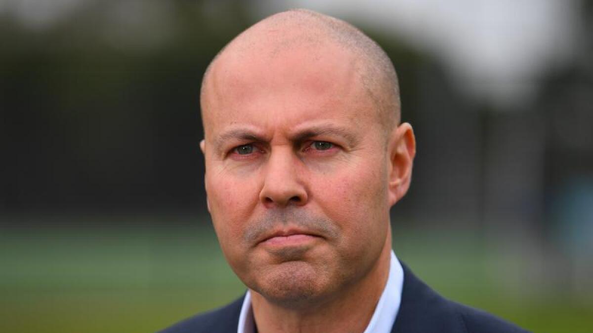 Josh Frydenberg (file image)