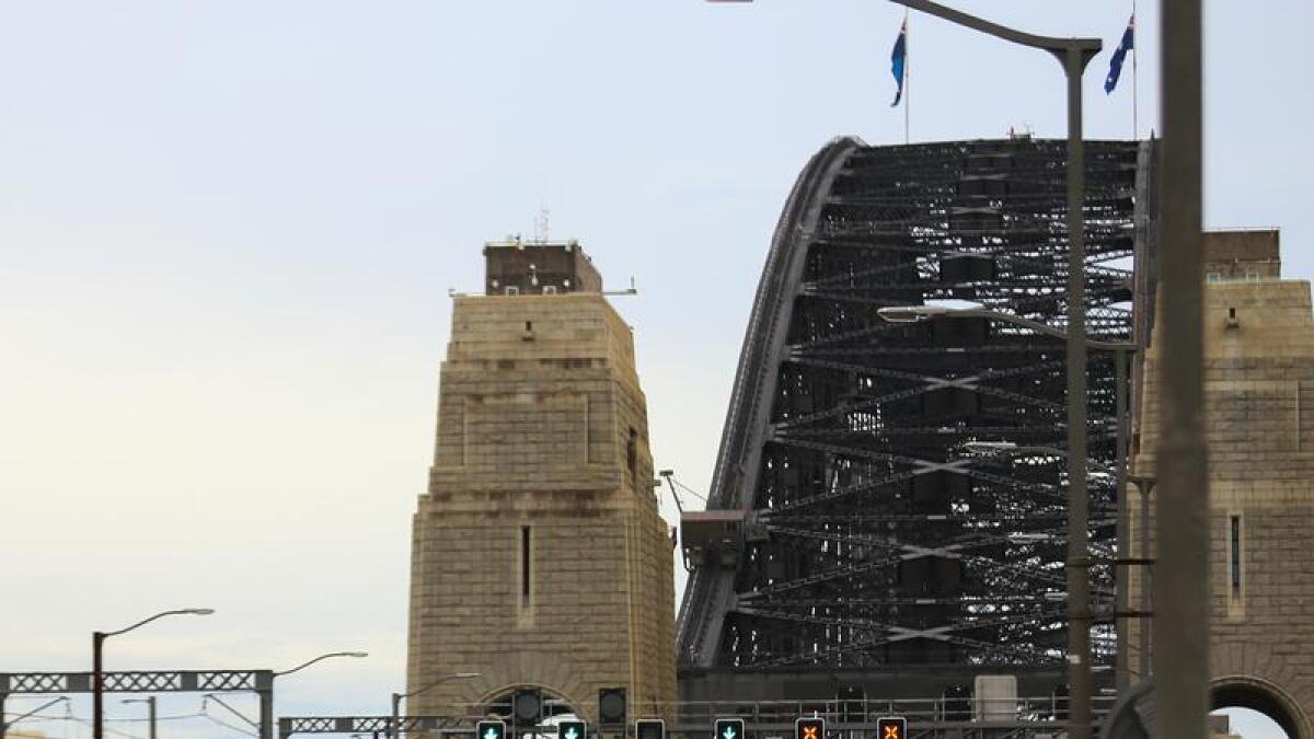 Protesters had planned to bring Harbour Bridge traffic to a standstill