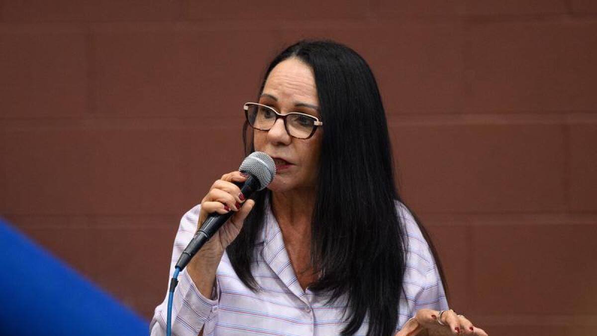 Federal Minister for Indigenous Australians Linda Burney