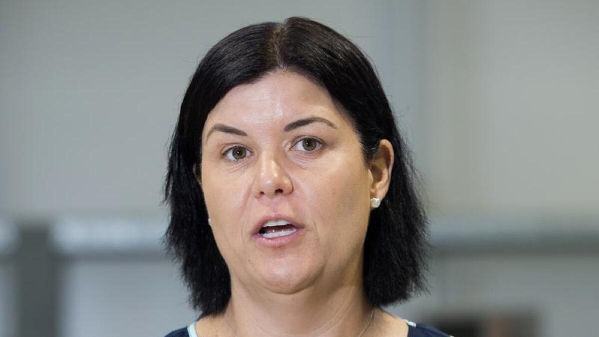 Northern Territory Chief Minister Natasha Fyles