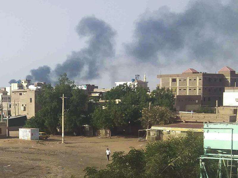 Sudan’s RSF says it has seized Khartoum police camp