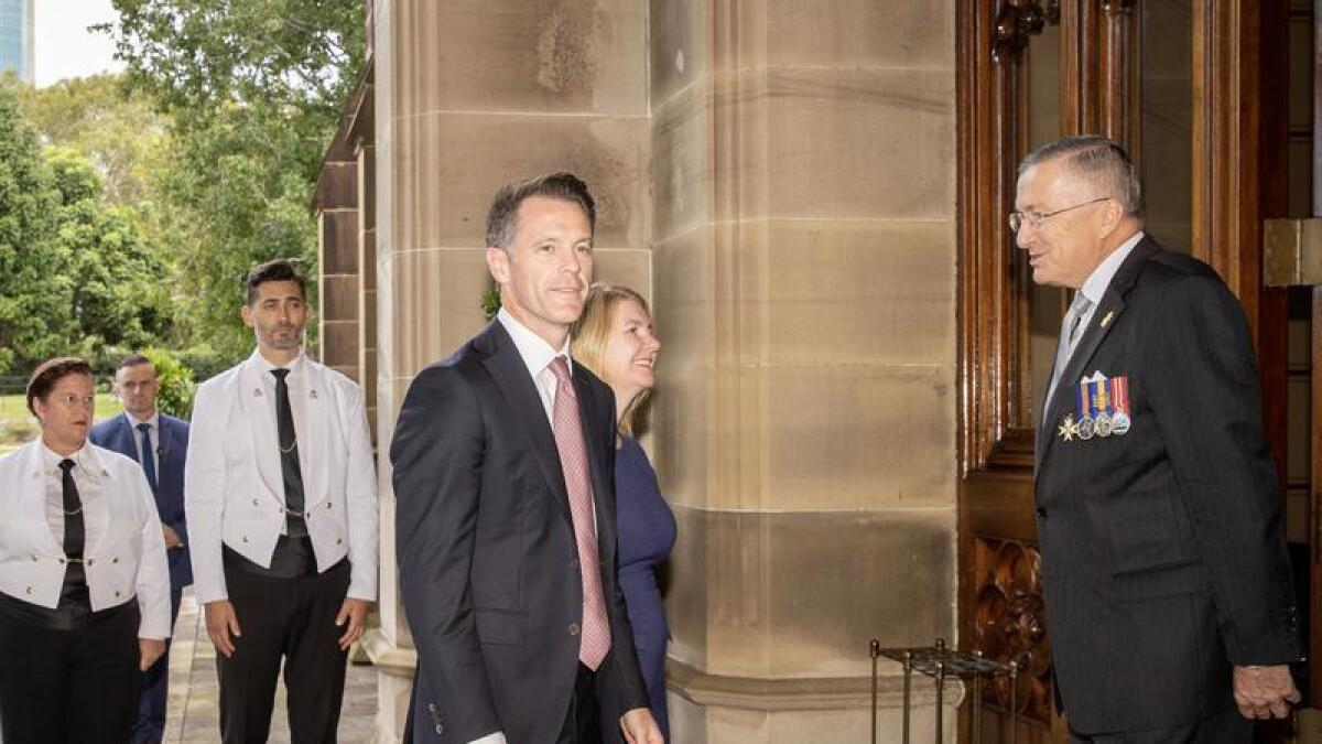 NSW GOVERNMENT SWEARING IN